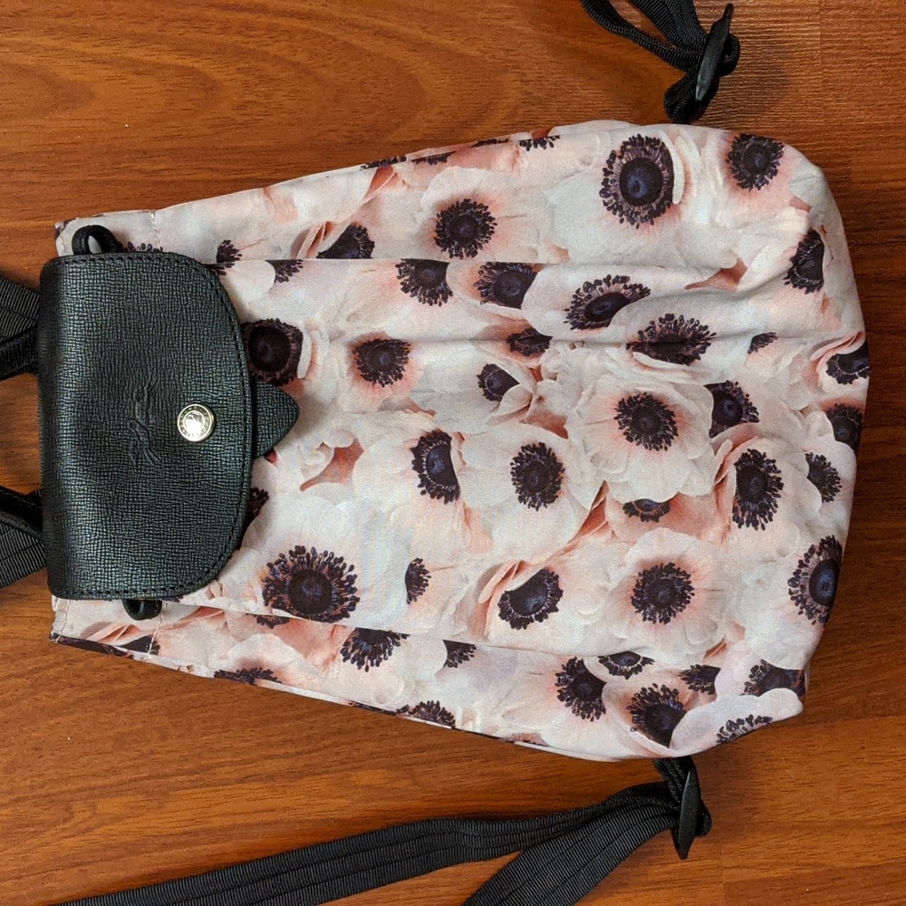 LONGCHAMP Anemone Floral Backpack